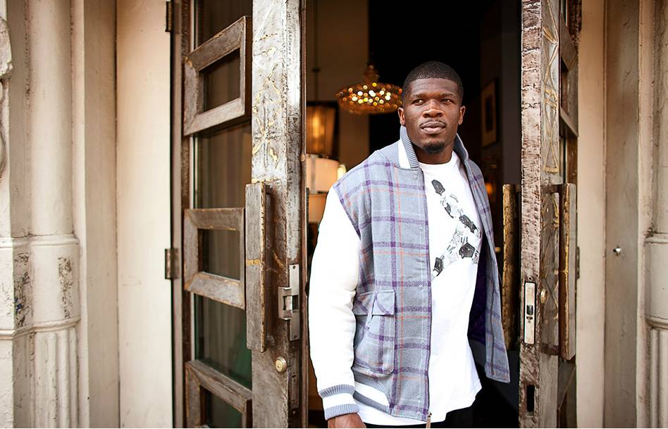 Jordan Brand Fall/Holiday 2011 Apparel Look Book featuring Andre Johnson