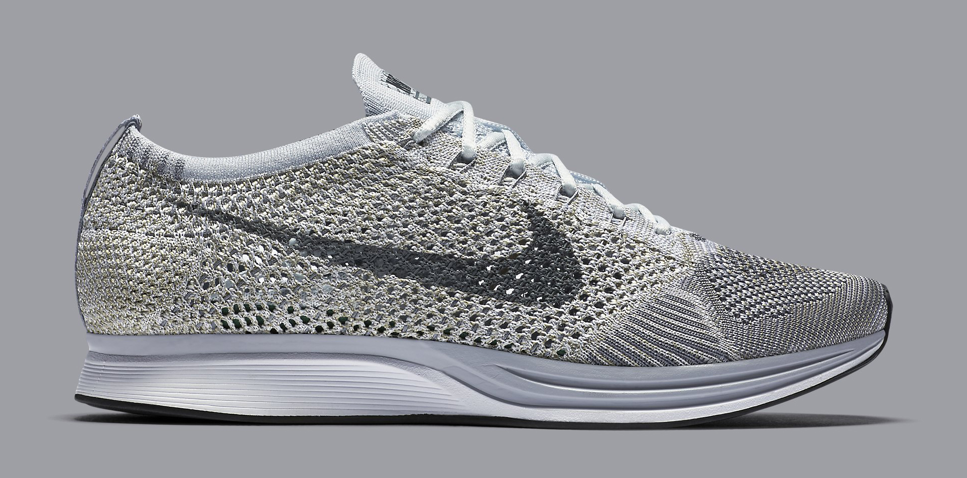Nike Flyknit Racer Pure Platinum 862713-002 | Sole Collector