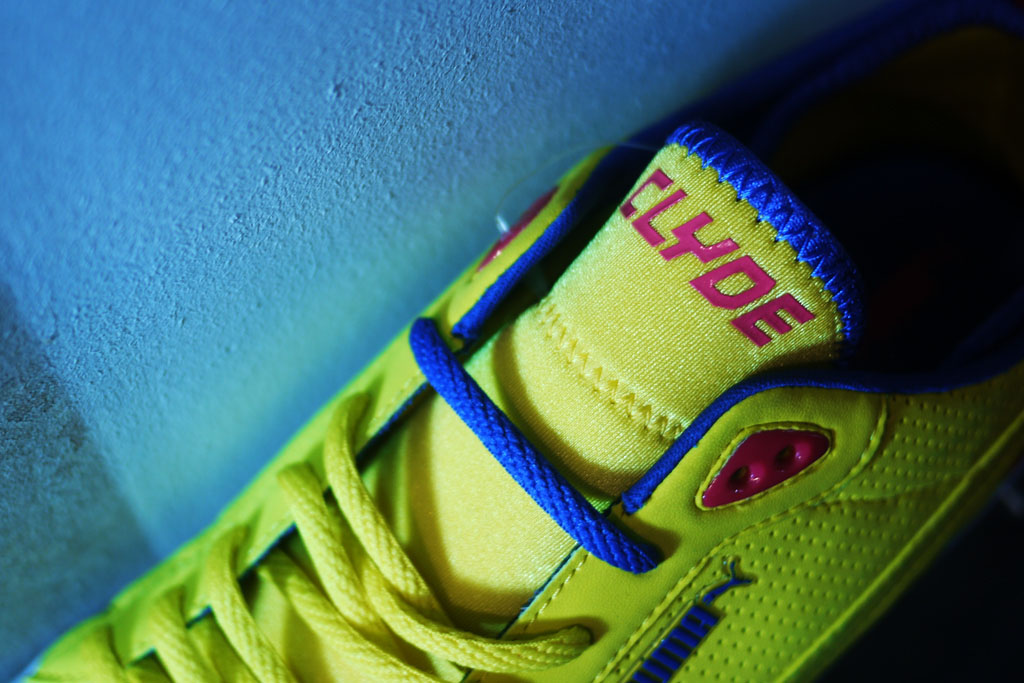 UNDFTD x PUMA Neoprene Clyde Yellow (2)