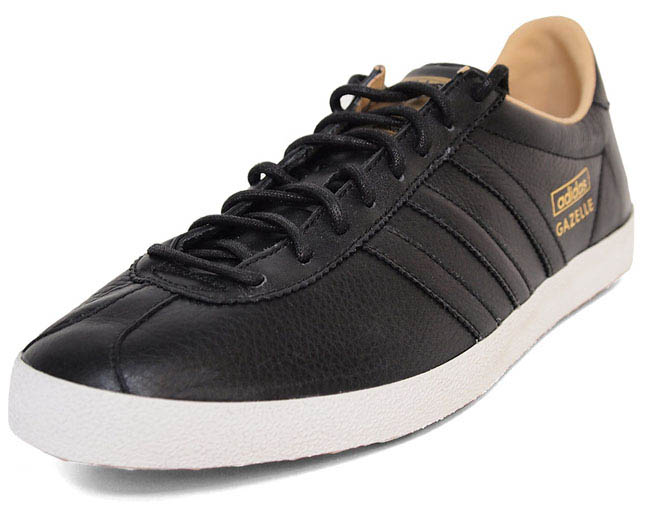 Adidas originals hotsell gazelle og leather