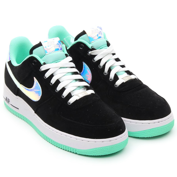 Black and green outlet air forces