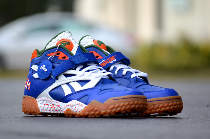 Reebok Pump Paydirt Gators Complex