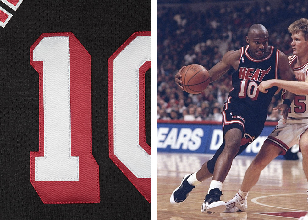 Tim hardaway heat outlet jersey