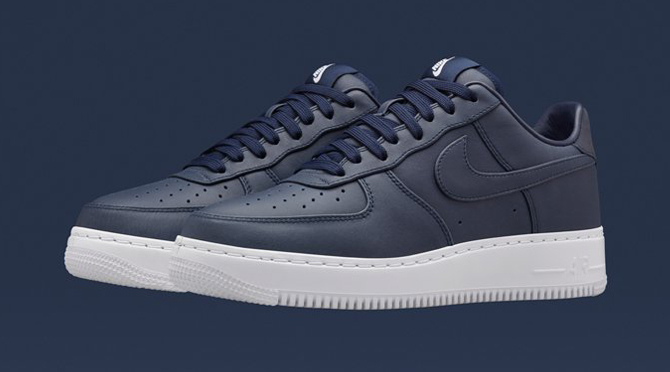 black air force 1 with white bottom