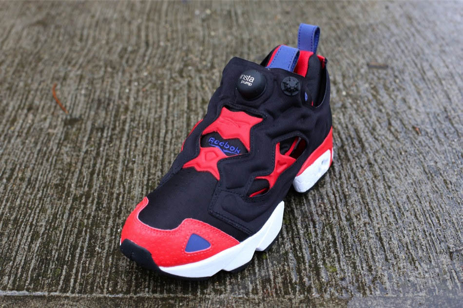 reebok pump fury red