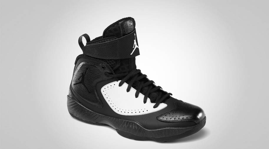 Black and best sale white jordan 27