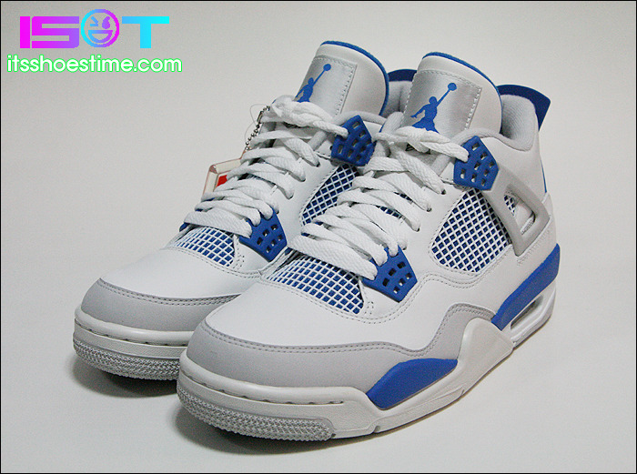 og military blue 4s