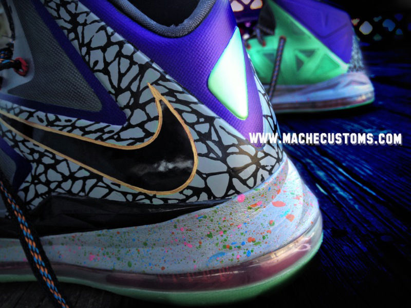 Nike LeBron X Mita by Mache Custom Kicks (3)