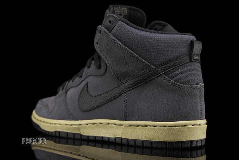 nike sb dunk anthracite