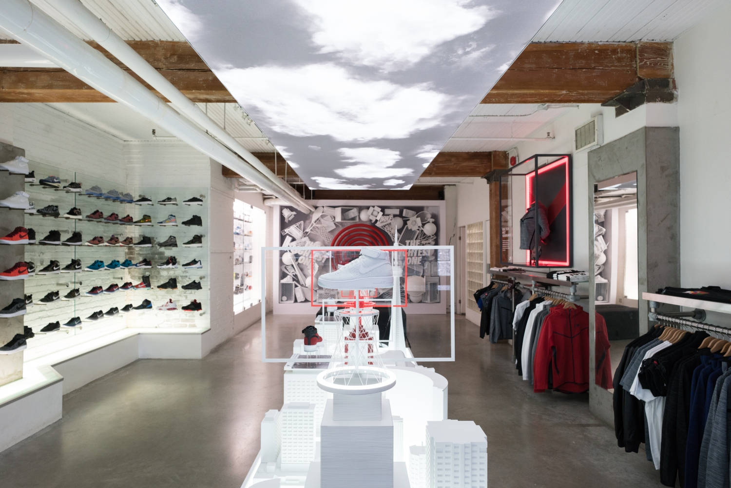 Nike Celebrates the Air Force 1 With Toronto All-Star Pop-Up | Sole ...