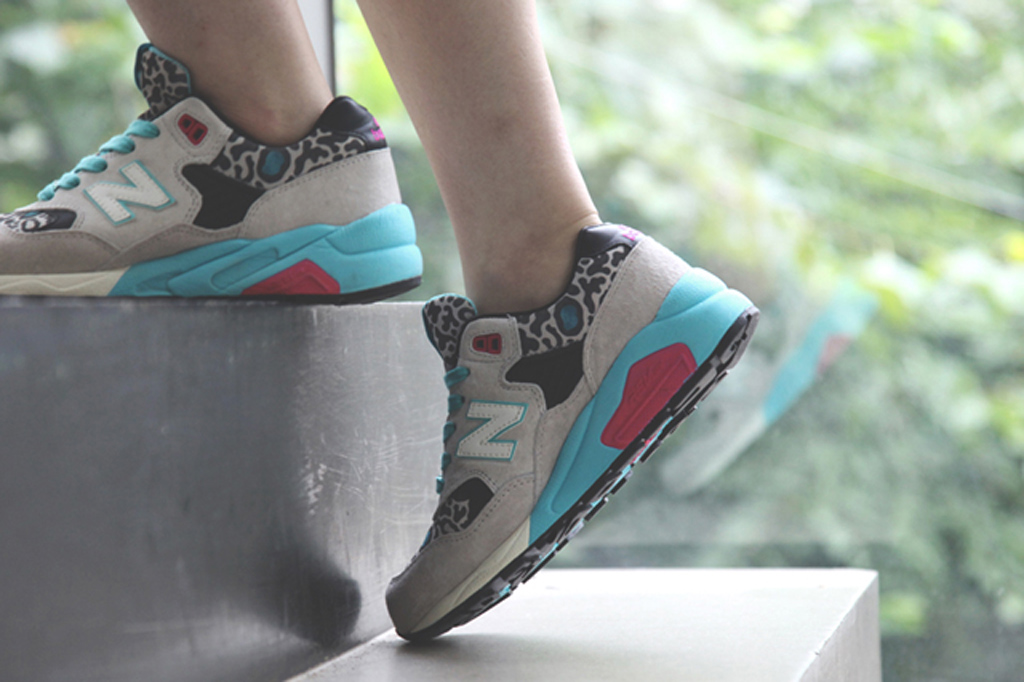 new balance 580 limited edition