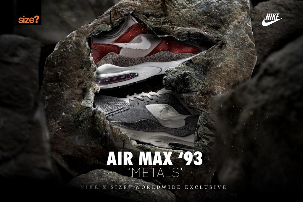 x Nike Air Max 93 'Metals' Collection 