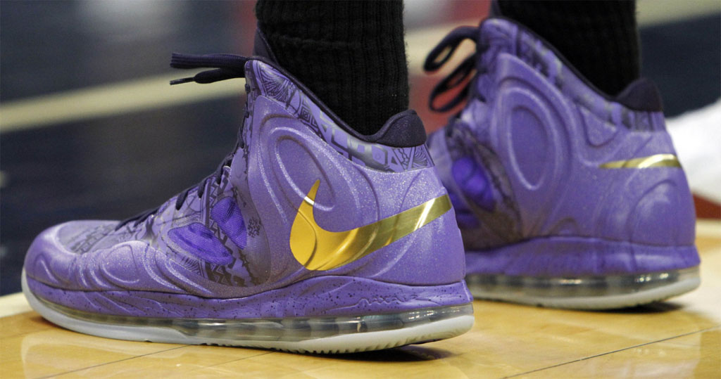 Chris Bosh Wears 'BHM' Nike Air Max Hyperposite (1)