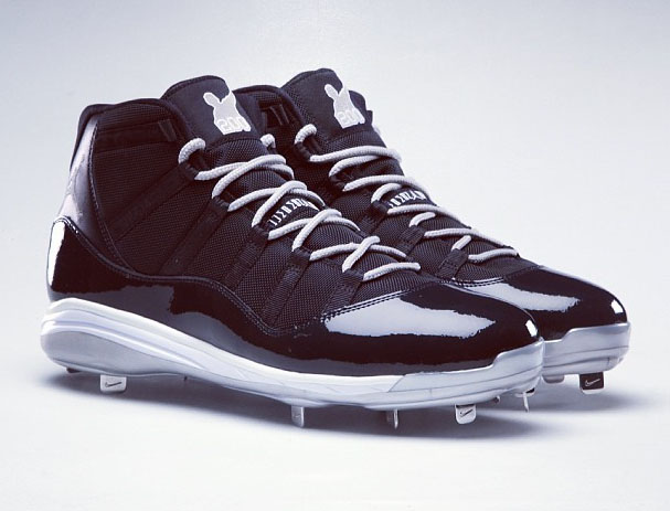 CC Sabathia Air Jordan XI 11 Yankees 200 Wins PE (2)