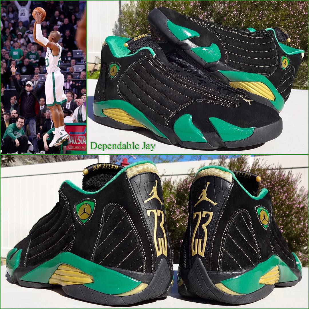 ray allen jordan 5