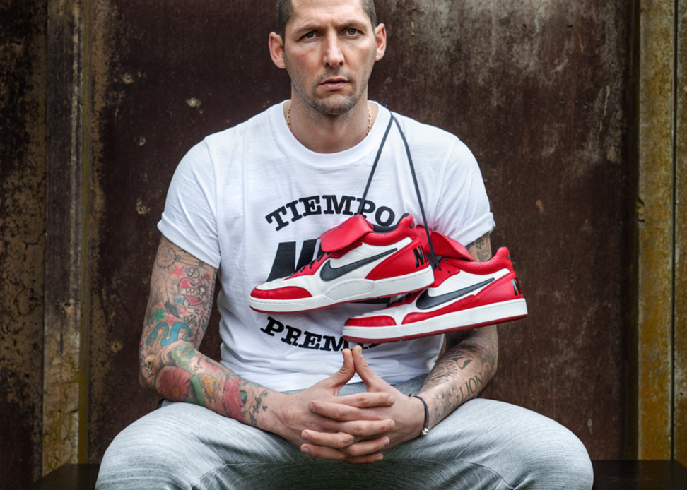 Marco Materazzi x Nike Tiempo '94 Air Jordan Collection