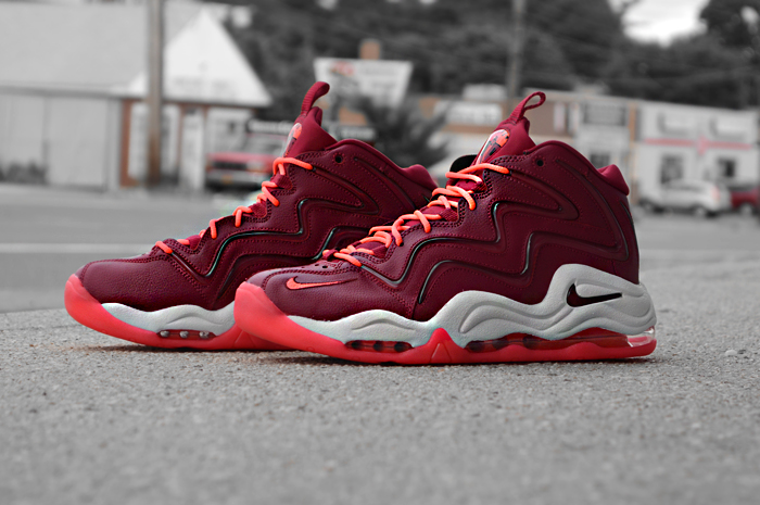 nike air pippen 5 rosse