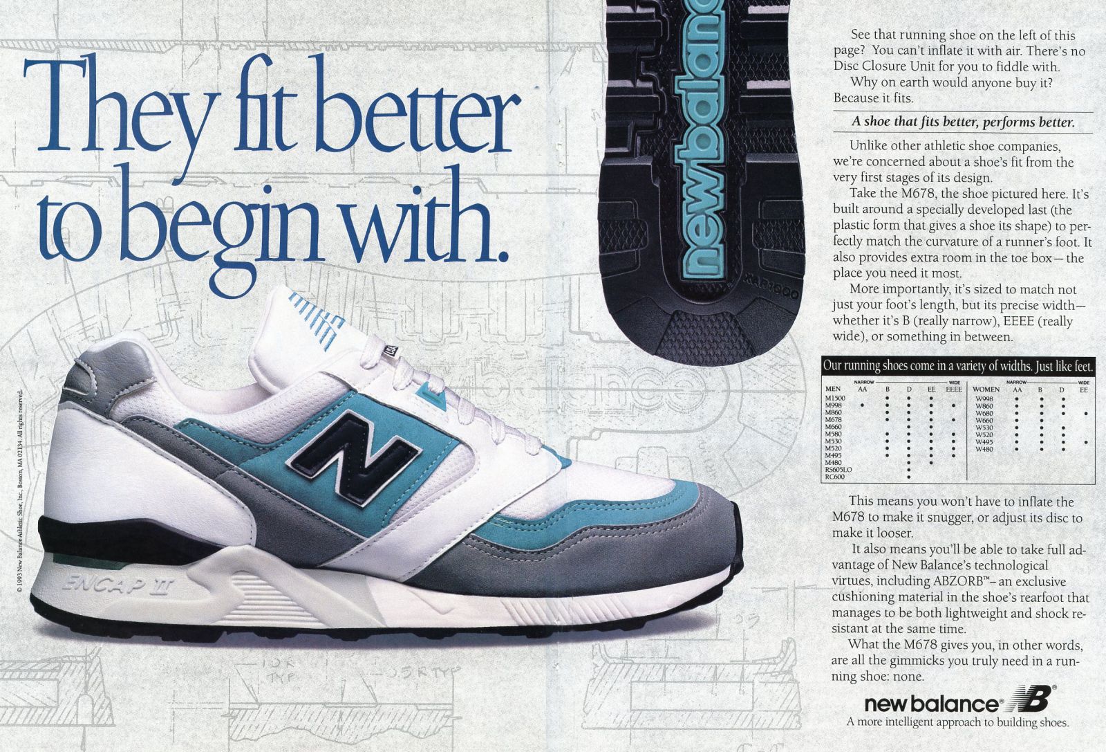 old new balance logo