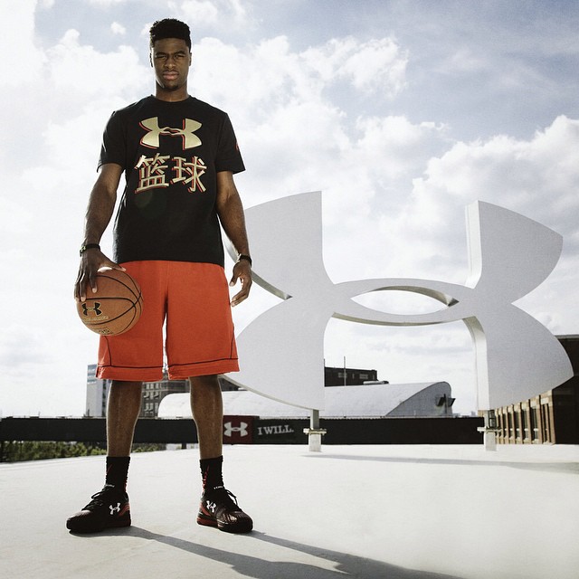 Under Armour Signs Emmanuel Mudiay