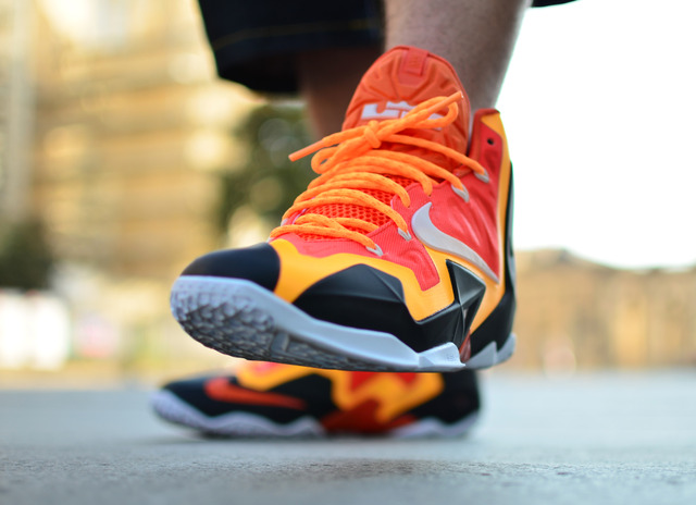 Nike LeBron 11 iD