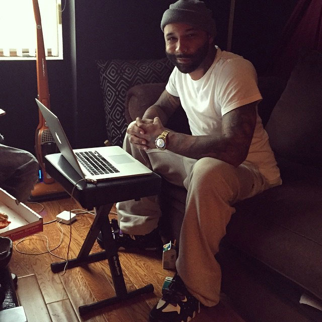 Joe Budden wearing Nike Air Max2 CB '94