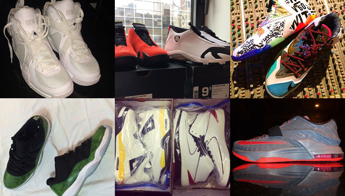 Celebrity Sneaker Pickups: 9.21.14 | Sole Collector
