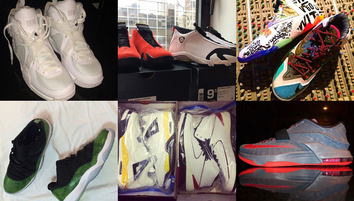 Celebrity Sneaker Pickups: 9.21.14