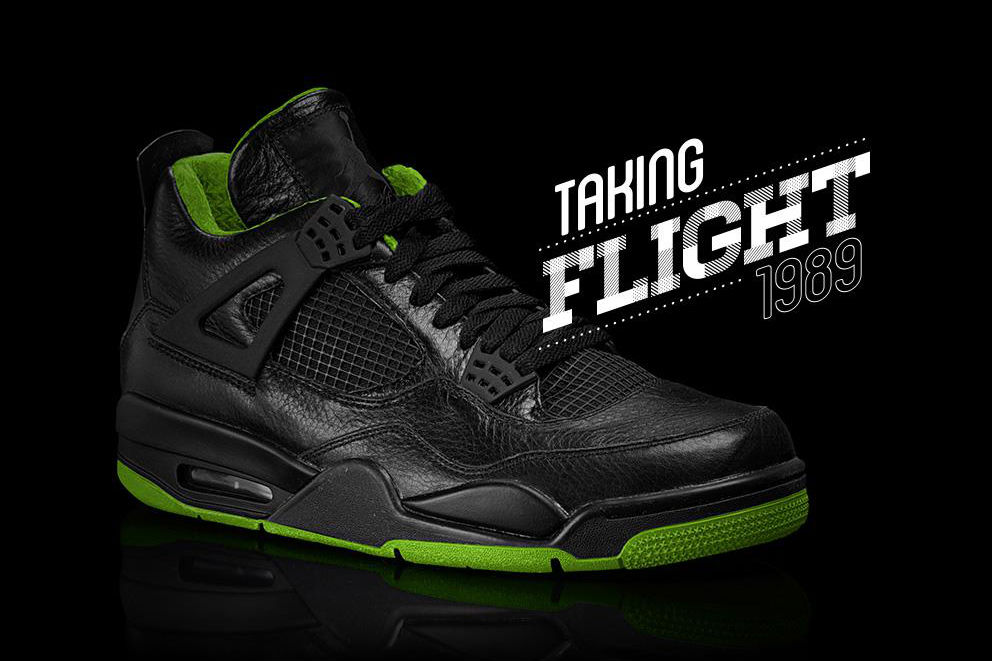 Jordan 4 history store of flight