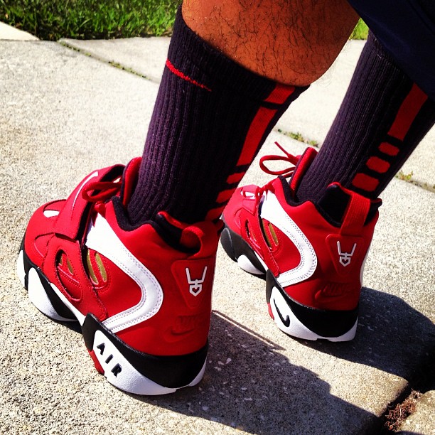 nike air diamond turf 2 red