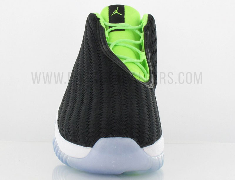 jordan future low green