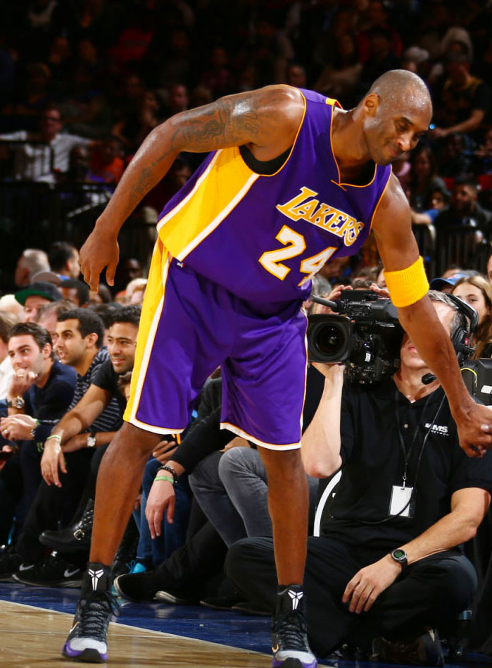 #SoleWatch: Kobe Bryant Says Farewell to the Garden in New Kobe 10 ...