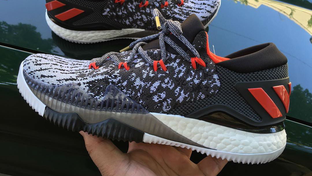 adidas crazylight boost red