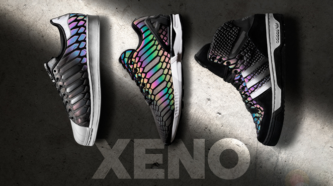 Zx flux xenopeltis shop snake reflective купить