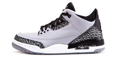 Air Jordan III 3 Wolf Grey (1)