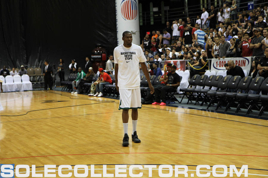 Durant Debuts "Blackout" KD IV At South Florida All-Star Classic 2