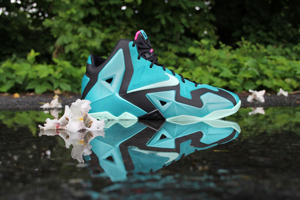 Nike LeBron XI 11 South Beach (9)