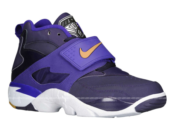 deion sanders shoes black and purple