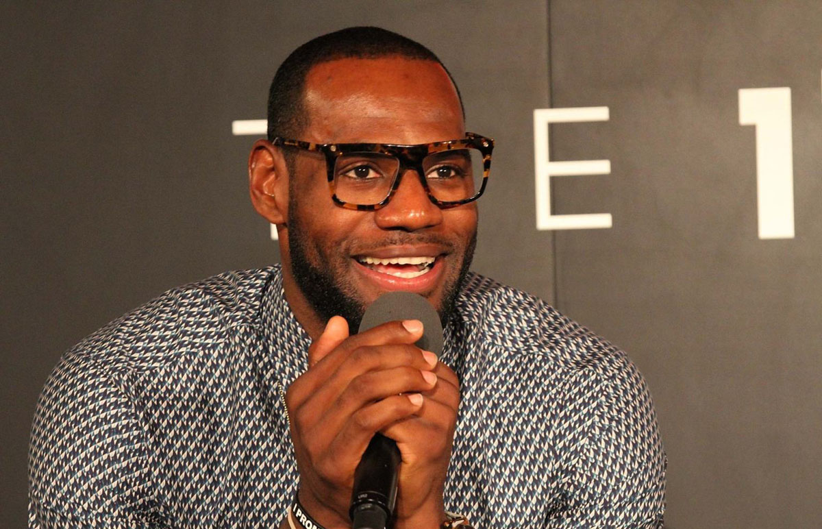 Nike LeBron James 11/11 Experience Event Photos (6)