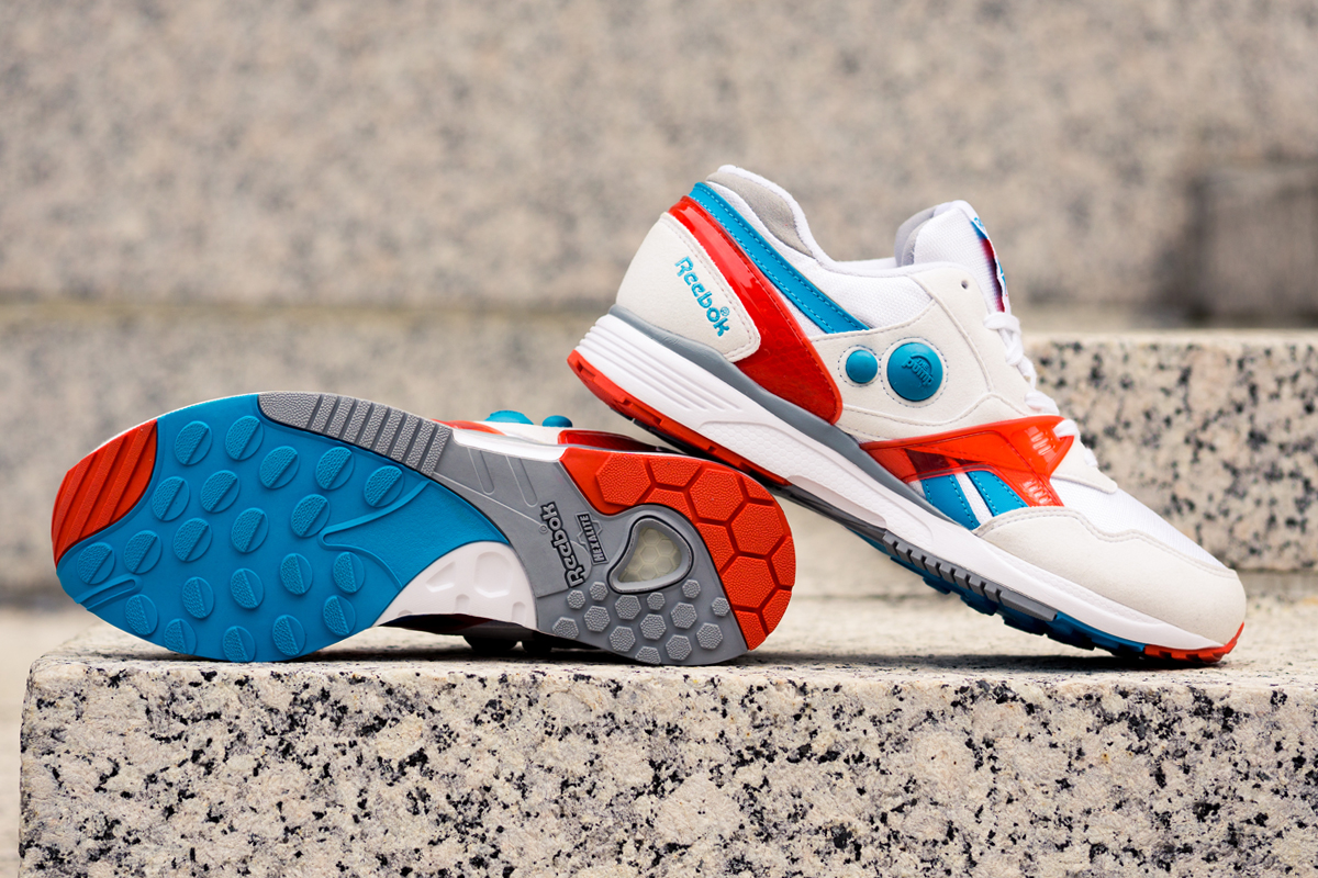 Reebok store dual pump