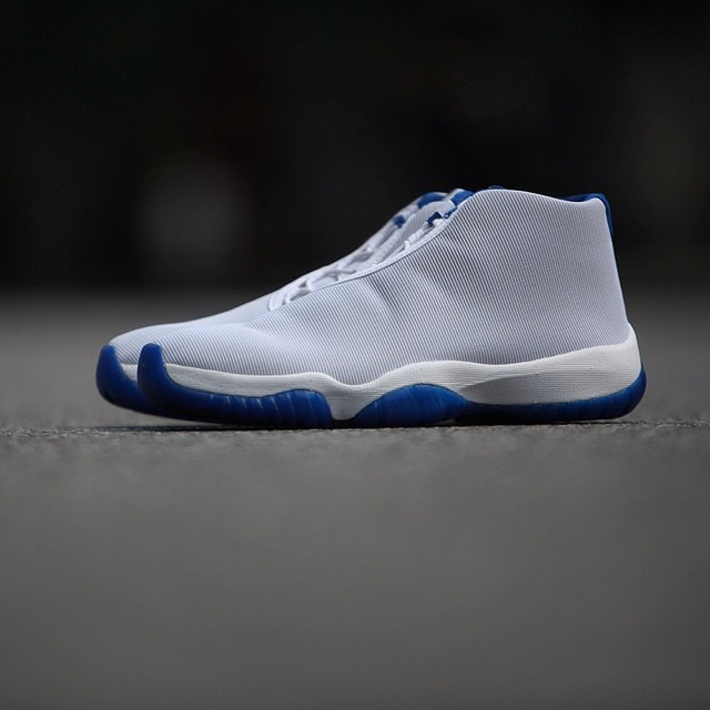 Air Jordan Future - Grey/Royal (1)