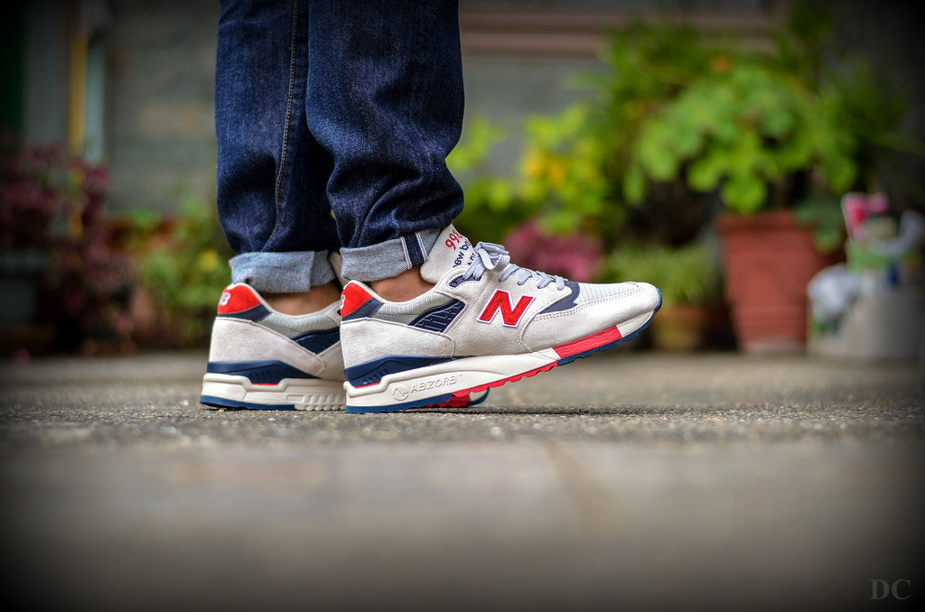denniscu in the 'Independence Day' New Balance 998
