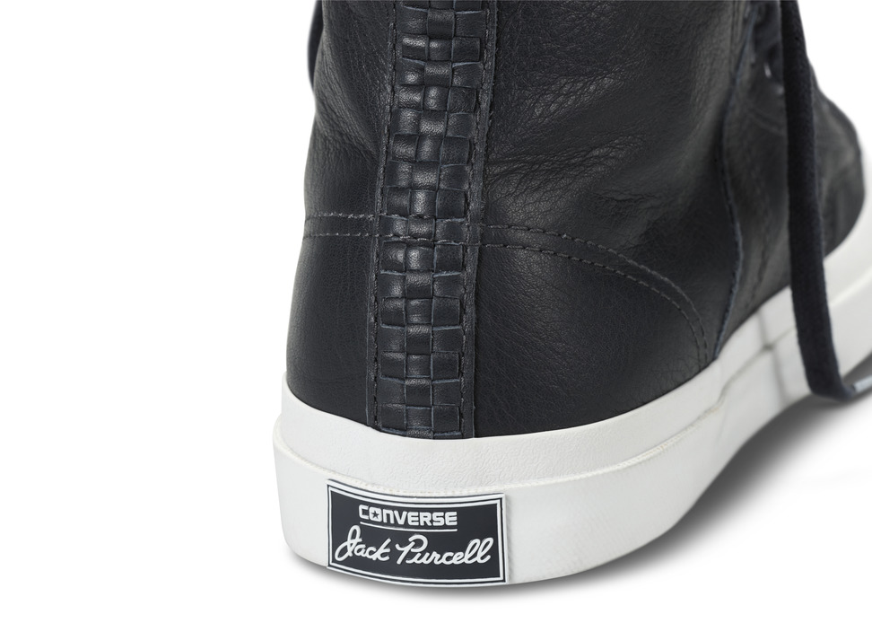 Neighborhood x Converse First String Jack Purcell Johnny heel detail