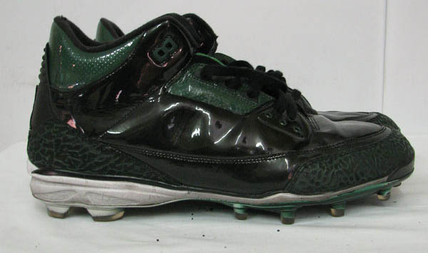 Air Jordan 3 III - Jason Taylor New York Jets Player Exclusive Cleats (1)