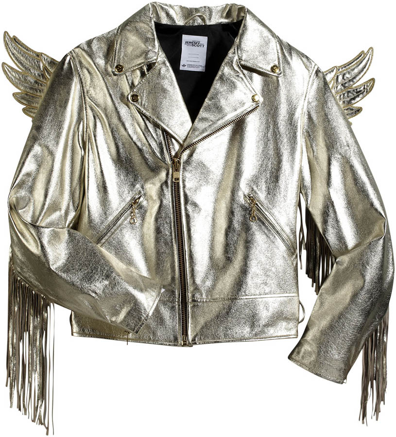 adidas Originals by Jeremy Scott - Spring/Summer 2012 - JS Gold Wings Jacket X29880 (1)