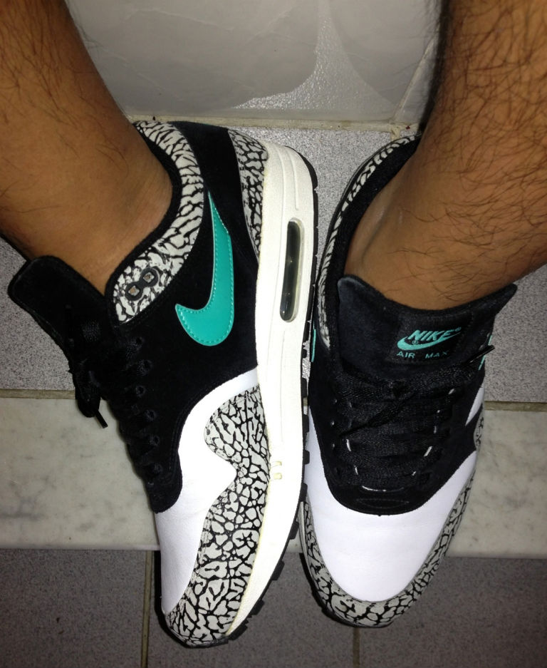 Spotlight // Forum Staff Weekly WDYWT? - 8.17.13 - Nike Air Max 1 Atmos by dannyiss