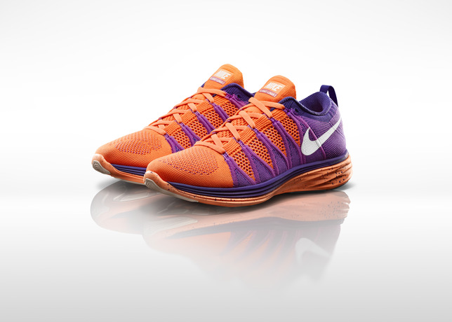 nike flyknit lunar 2 violet