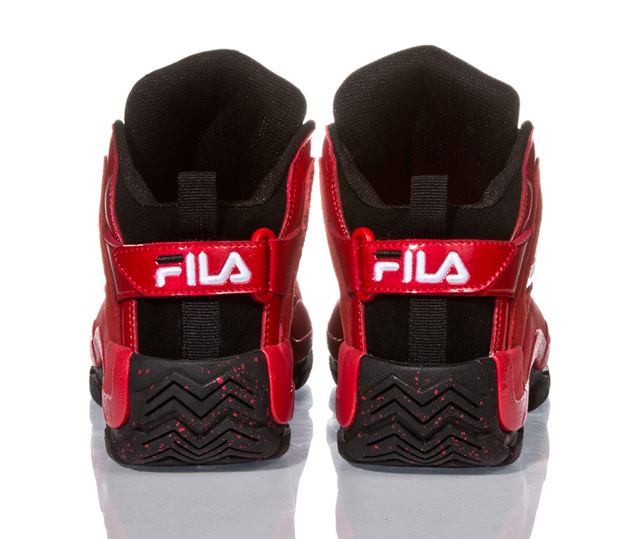red suede fila