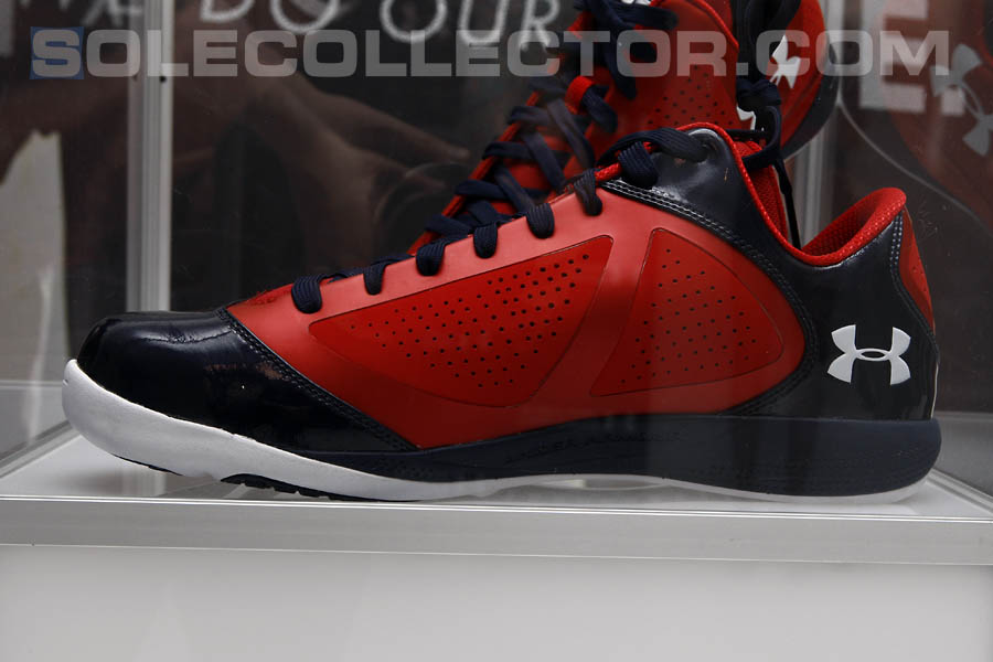 2011 under armour shoes