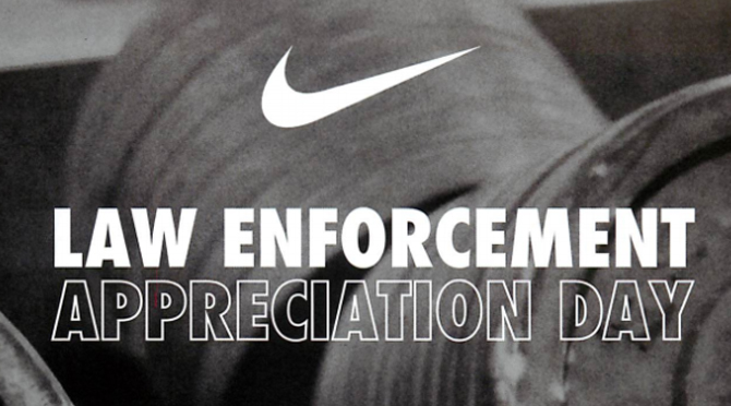 nike law enforcement discount