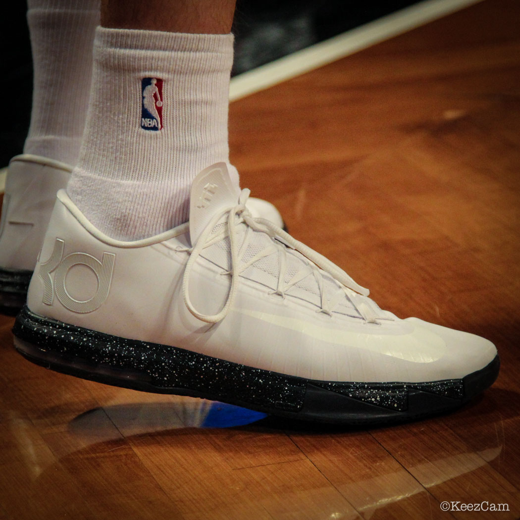 Mirza Teletovic wearing Nike KD 6 iD